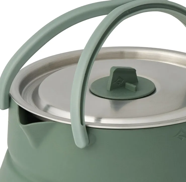 Sea To Summit Detour Stainless Steel Collapsible Kettle - 1.6L Clearance