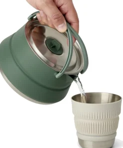 Sea To Summit Detour Stainless Steel Collapsible Kettle - 1.6L Clearance