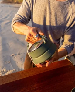 Sea To Summit Detour Stainless Steel Collapsible Kettle - 1.6L Clearance
