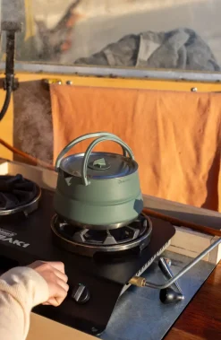 Sea To Summit Detour Stainless Steel Collapsible Kettle - 1.6L Clearance