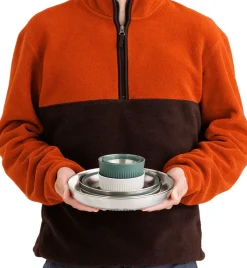 Sea To Summit Detour Stainless Steel Collapsible Dinnerware Set - 2P - 6 Piece Hot