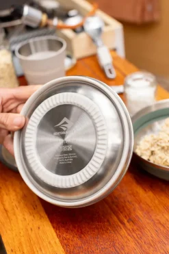 Sea To Summit Detour Stainless Steel Collapsible Bowl - L - Laurel Wreath Sale