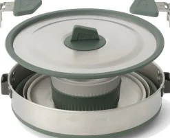 Sea To Summit Detour Stainless Steel One Pot Cook Set - 5 Piece Hot