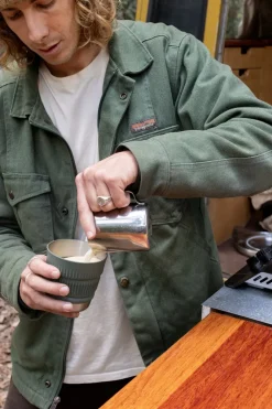 Sea To Summit Detour Stainless Steel Collapsible Mug - Beluga Hot