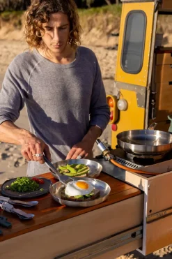 Sea To Summit Detour Stainless Steel Plate - Laurel Wreath Discount