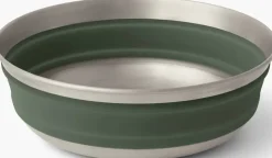 Sea To Summit Detour Stainless Steel Collapsible Bowl - M - Laurel Wreath Sale