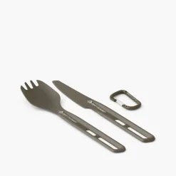 Sea To Summit Frontier UL Cutlery Set - 2 Piece Spork and Knife Best