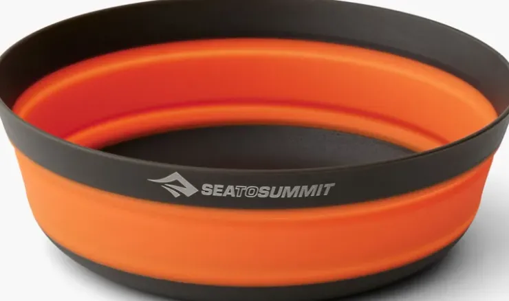 Sea To Summit Frontier UL Collapsible Bowl - M - Puffin Bill Orange New