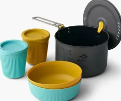 Sea To Summit Frontier UL One Pot Cook Set - 2P - 5 Piece New