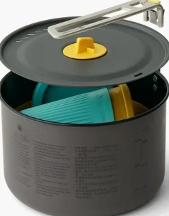 Sea To Summit Frontier UL One Pot Cook Set - 2P - 5 Piece New
