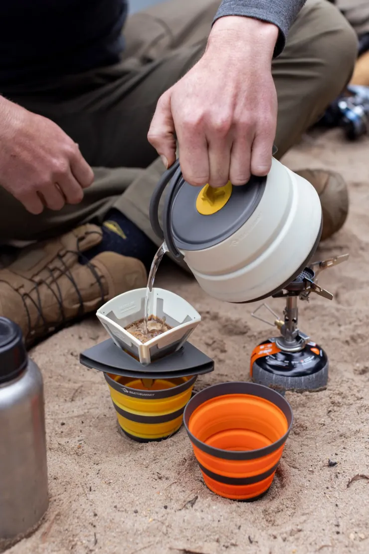 Sea To Summit Frontier UL Collapsible Cup - Aqua Sea Blue Sale