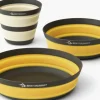 Sea To Summit Frontier UL Collapsible Dinnerware Set - 1P 3 Piece Fashion