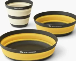 Sea To Summit Frontier UL Collapsible Dinnerware Set - 1P 3 Piece Fashion