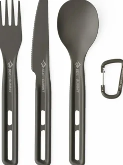 Sea To Summit Frontier UL Cutlery Set - 3 Piece New