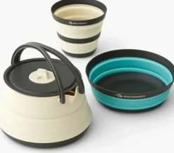 Sea To Summit Frontier UL Collapsible Kettle Cook Set - 1P - 3 Piece Outlet