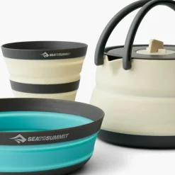 Sea To Summit Frontier UL Collapsible Kettle Cook Set - 1P - 3 Piece Outlet