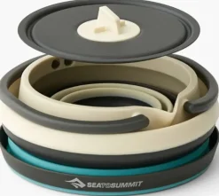 Sea To Summit Frontier UL Collapsible Kettle Cook Set - 1P - 3 Piece Outlet