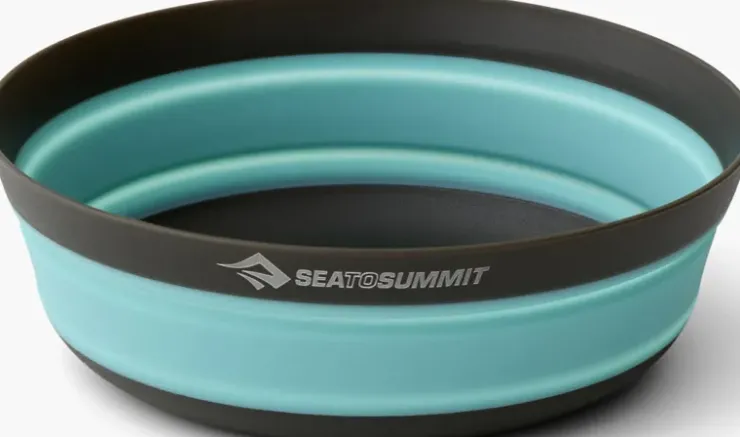 Sea To Summit Frontier UL Collapsible Bowl - M - Aqua Sea Blue Discount