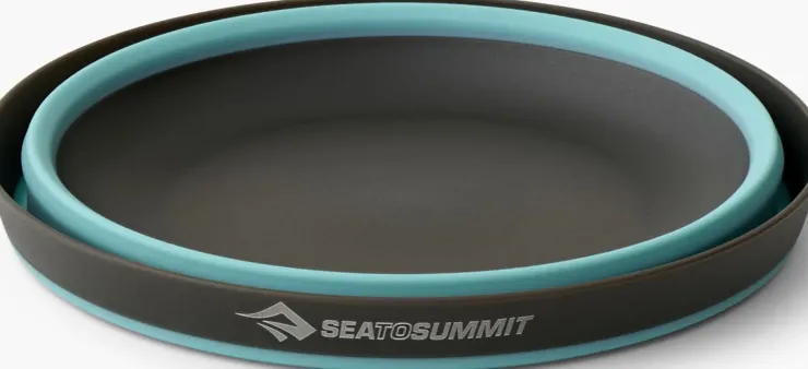 Sea To Summit Frontier UL Collapsible Bowl - M - Aqua Sea Blue Discount