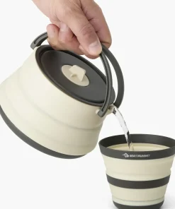 Sea To Summit Frontier UL Collapsible Kettle - 1.1L New