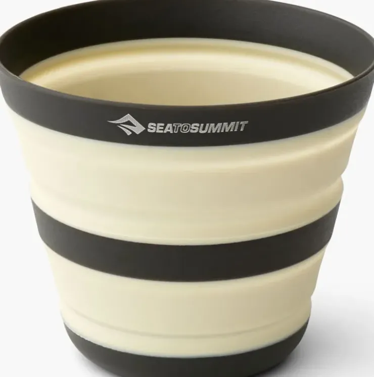 Sea To Summit Frontier UL Collapsible Cup - Bone White Best