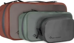 Sea To Summit Hydraulic Packing Cube Set 3 Piece Set Fashion