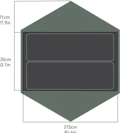 Sea To Summit Ikos TR2 Tent - Laurel Wreath Best
