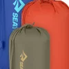 Sea To Summit Lightweight Stuff Sack Set - 3L 5L 8L New