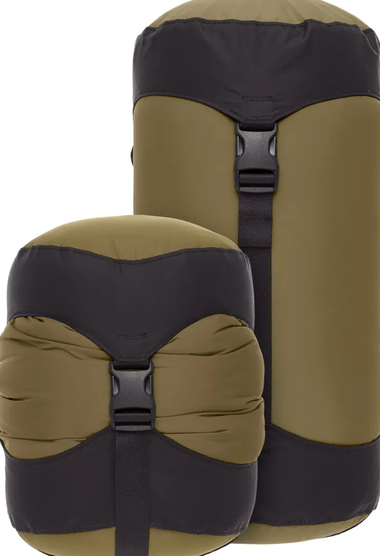 Sea To Summit Lightweight Compression Sack - 5L - Burnt Olive Sale