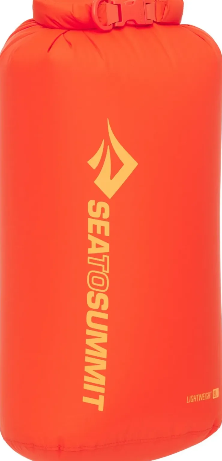 Sea To Summit Lightweight Dry Bag - 8L - Spicy Orange Discount