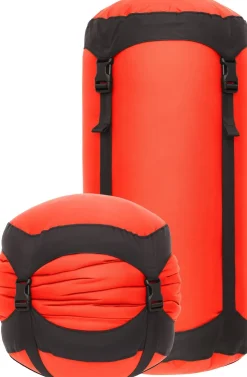 Sea To Summit Lightweight Compression Sack - 13L - Spicy Orange Outlet