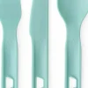 Sea To Summit Passage Cutlery Set - 3 Piece - Aqua Sea Sale