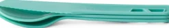 Sea To Summit Passage Cutlery Set - 3 Piece - Aqua Sea Sale