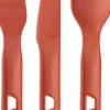Sea To Summit Passage Cutlery Set - 3 Piece - Spicy Orange Sale