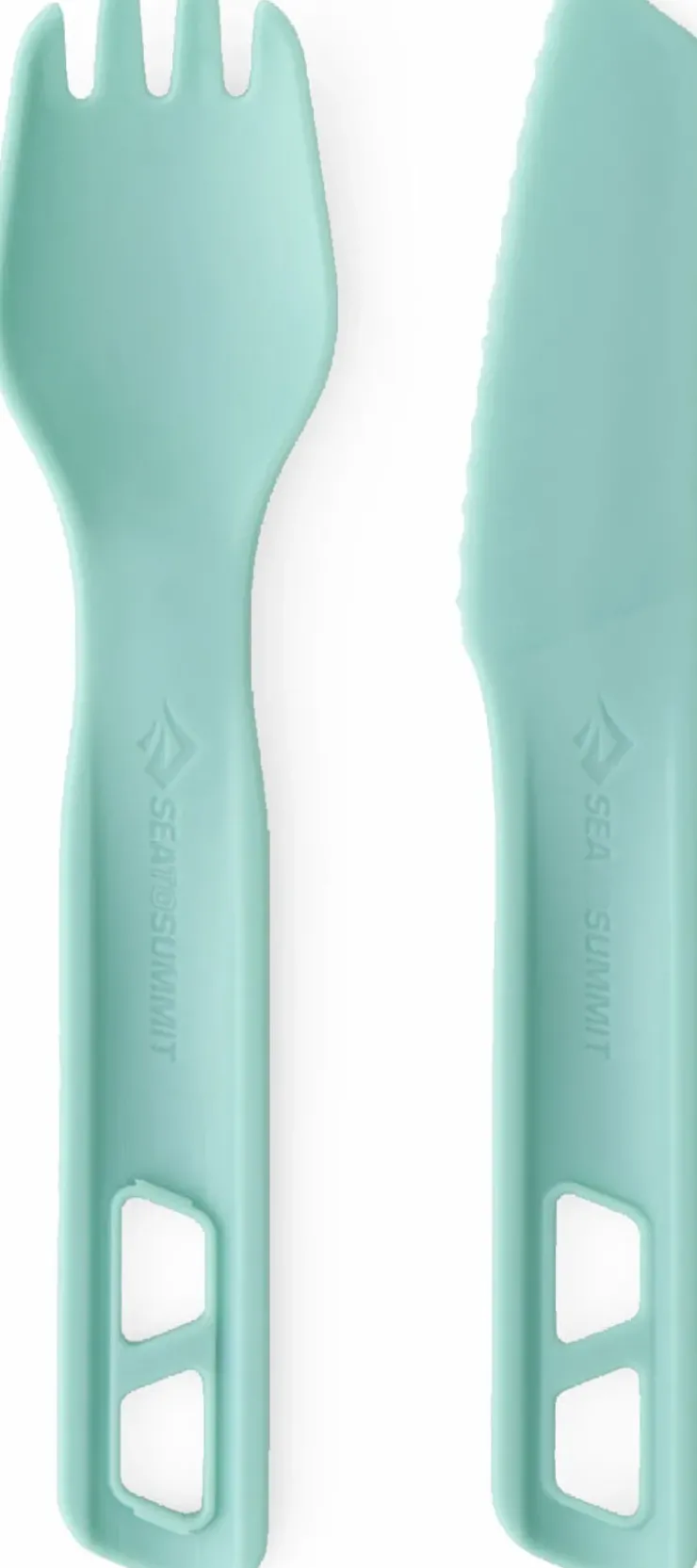 Sea To Summit Passage Cutlery Set - 2 Piece - Aqua Sea Sale