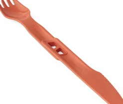 Sea To Summit Passage Cutlery Set - 2 Piece - Spicy Orange Hot