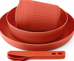 Sea To Summit Passage Dinnerware Set - 1P - 7 Piece - Spicy Orange Online