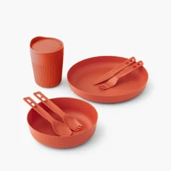 Sea To Summit Passage Dinnerware Set - 1P - 7 Piece - Spicy Orange Online