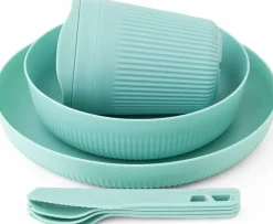 Sea To Summit Passage Dinnerware Set - 1P - 7 Piece - Aqua Sea Sale