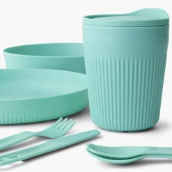 Sea To Summit Passage Dinnerware Set - 1P - 7 Piece - Aqua Sea Sale