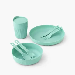 Sea To Summit Passage Dinnerware Set - 1P - 7 Piece - Aqua Sea Sale