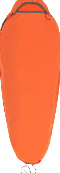 Sea To Summit Reactor Extreme Sleeping Bag Liner - Mummy with Drawcord - Standard Hot