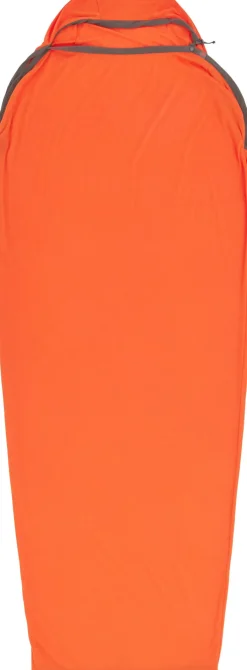 Sea To Summit Reactor Extreme Sleeping Bag Liner - Mummy with Drawcord - Standard Hot