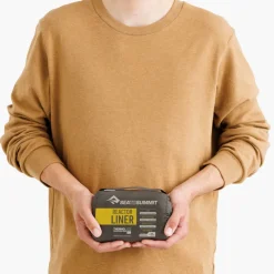 Sea To Summit Reactor Sleeping Bag Liner - Mummy with Drawcord - Compact Fashion