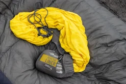 Sea To Summit Reactor Sleeping Bag Liner - Mummy with Drawcord - Compact Fashion