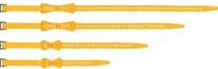 Sea To Summit Stretch-Loc Set - All Sizes x 20mm - 4 Pack - Yellow Clearance