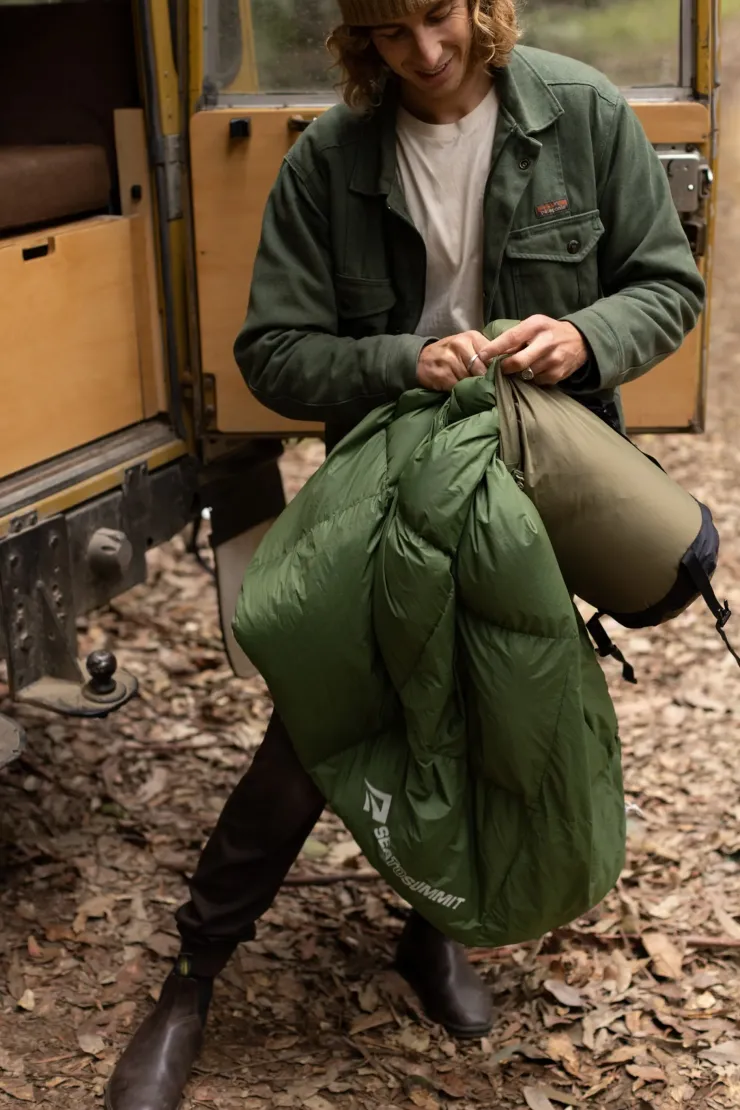 Sea To Summit Tanami 7C Down Comforter - Queen Clearance