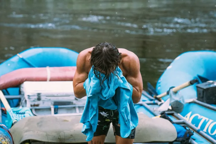 Sea To Summit Tek Towel - S - Moonlight Best