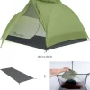 Sea To Summit Telos TR3 PLUS Tent Package - Green Fashion