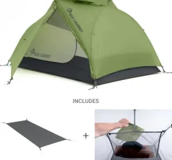 Sea To Summit Telos TR2 PLUS Tent Package - Green Online